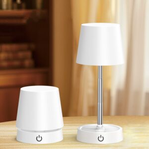 Kakusiga KSC-1579 LIANGZE Series Folding and Retractable LED Reading Light White
