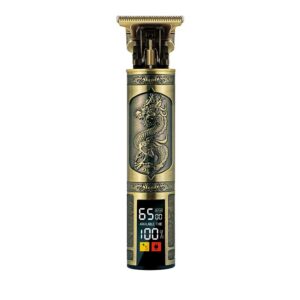 Kakusiga KSC-1581 SUDONG Series Digital Display Electric Hair Clipper Bronze
