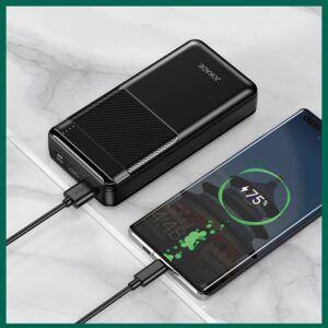 JOKADE JG031 CHUANGSHENG Series Power Bank-20000mAh Black