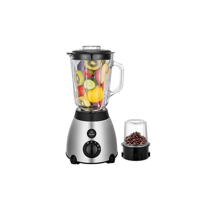 Kakusiga KSC-1707 POFENG Series 2-in-1 Multifunctional Electric Juicing Blender(EU) Silver