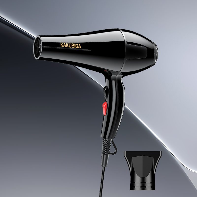 KAKUSIGA KSC-1708 FUYAO series hot and cold hair dryer(EU) Black