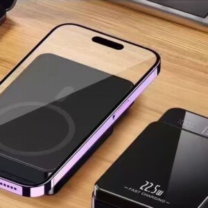 Jokade JG036 HUAFEI series 22.5W+PD20W fully compatible magnetic fast charging mobile power bank (10000mAh) Black
