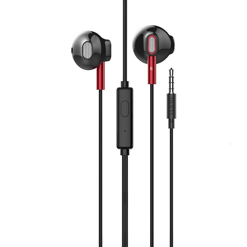 Hoco M57 Sky sound universal earphones with mic black