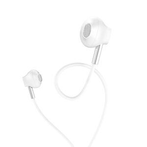 Hoco M57 Sky sound universal earphones with mic white