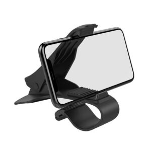 Hoco CA50 In-car dashboard phone holder black