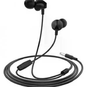 Hoco M60 Perfect sound universal earphones with mic black