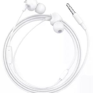 Hoco M60 Perfect sound universal earphones with mic white
