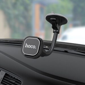 Hoco CA55 Astute series windshield car holder black＆gray
