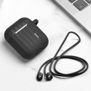 Hoco WB10 APs1/2 silicone case black