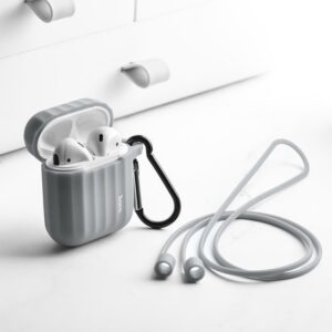 Hoco WB10 APs1/2 silicone case grey