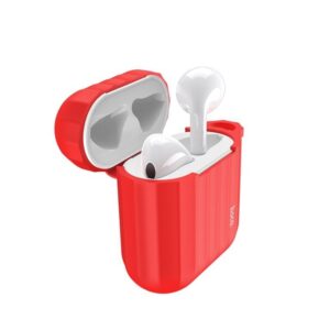 Hoco WB10 Airpods1/2 silicone case Red