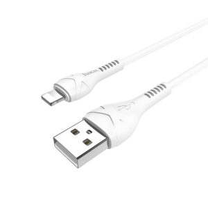 Hoco X37 Cool power charging data cable for iP white