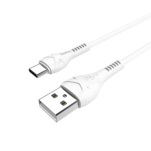 Hoco X37 Cool power charging data cable for Type-C white
