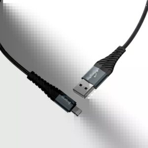 Hoco X38 Cool Charging data cable for iP black