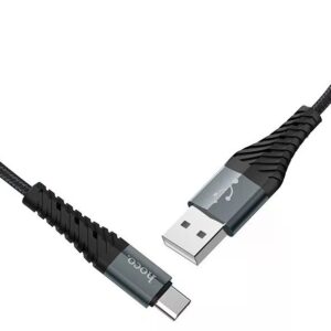 Hoco X38 Cool Charging data cable for Type-C black
