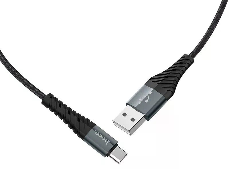 Hoco X38 Cool Charging data cable for Type-C black