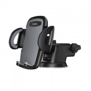 Hoco CA31A Cool run suction cup car holder Black