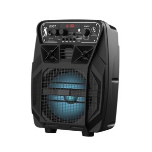 Hoco DS07 Force wireless portable speaker black