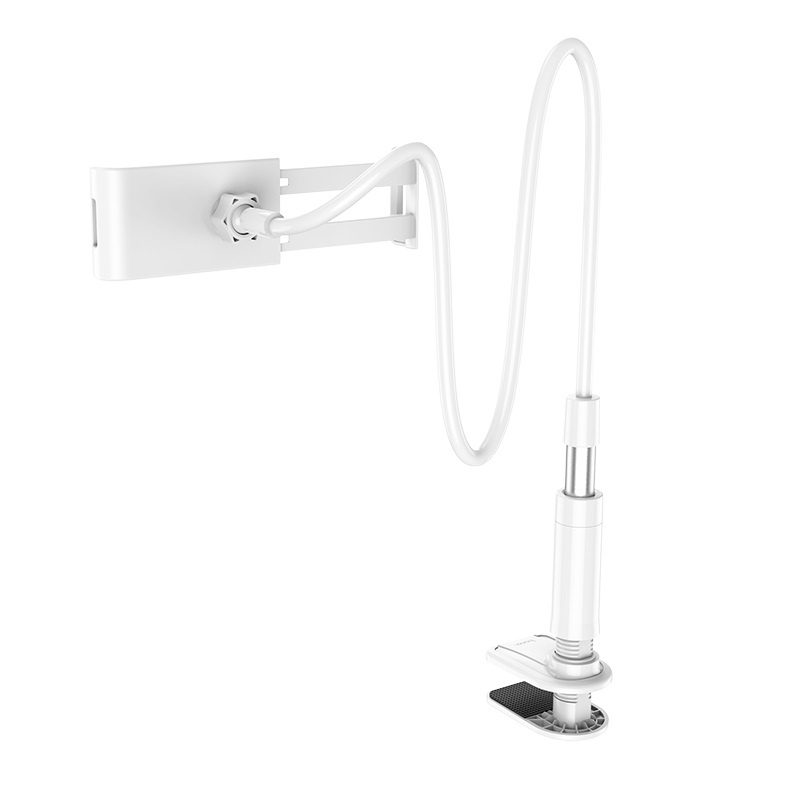 Hoco PH24 Balu tablet PC stand silver white - imagine 3