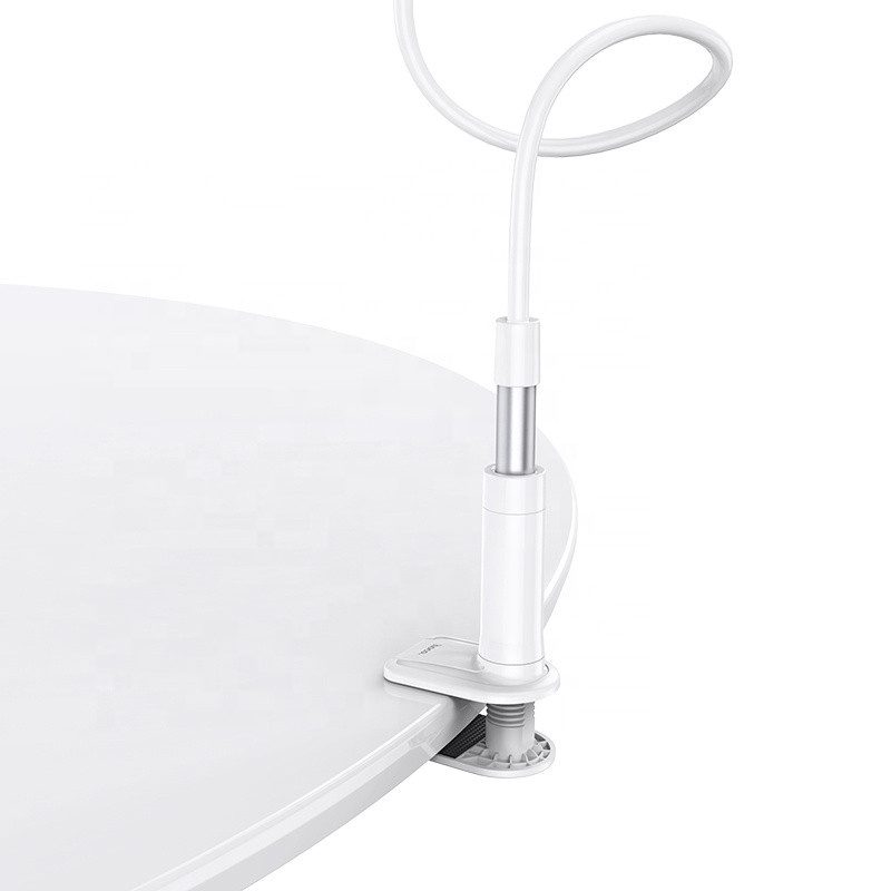 Hoco PH24 Balu tablet PC stand silver white - imagine 6