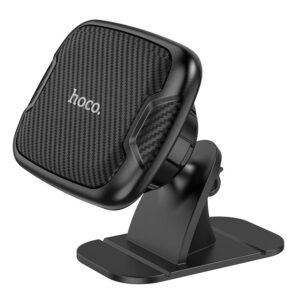 Hoco CA66 Sagittarius series center console magnetic car holder black