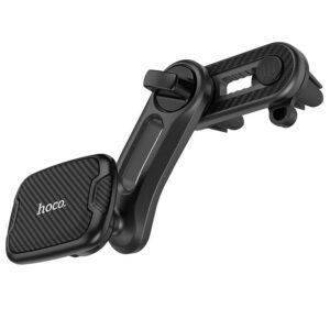 Hoco CA68 Sagittarius series double air Outlet magnetic car holder black