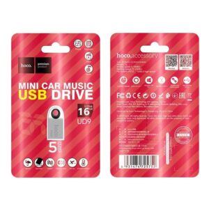 Hoco UD9 Insightful Smart Mini Car Music USB Drive(16GB)