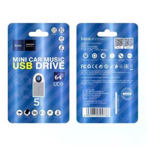 Hoco UD9 Insightful Smart Mini Car Music USB Drive(64GB)