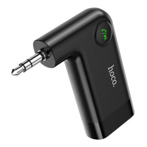 Hoco E53 Dawn sound in-car AUX wireless receiver black