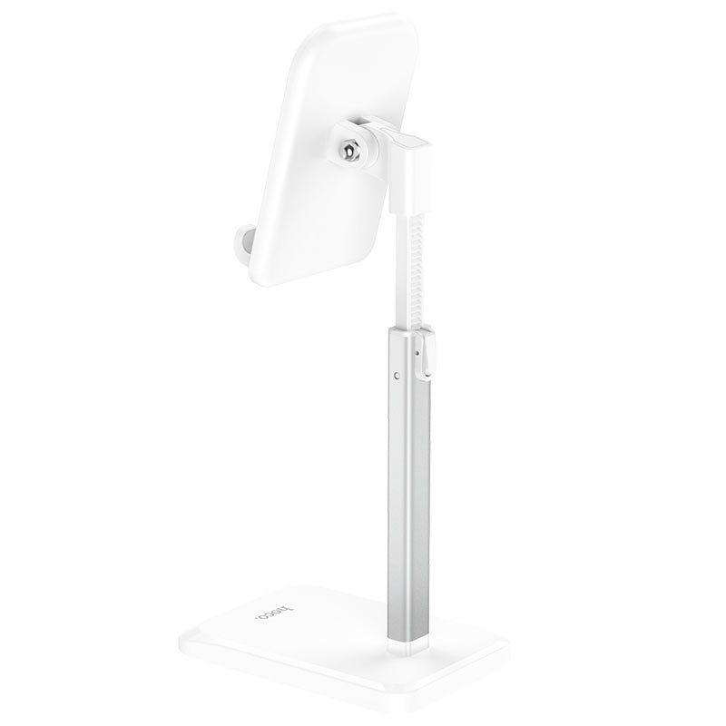 Hoco PH27 Stable telescopic desktop stand white - imagine 3
