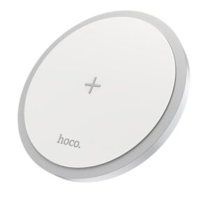 Hoco CW26 Powerful 15W wireless fast charger white