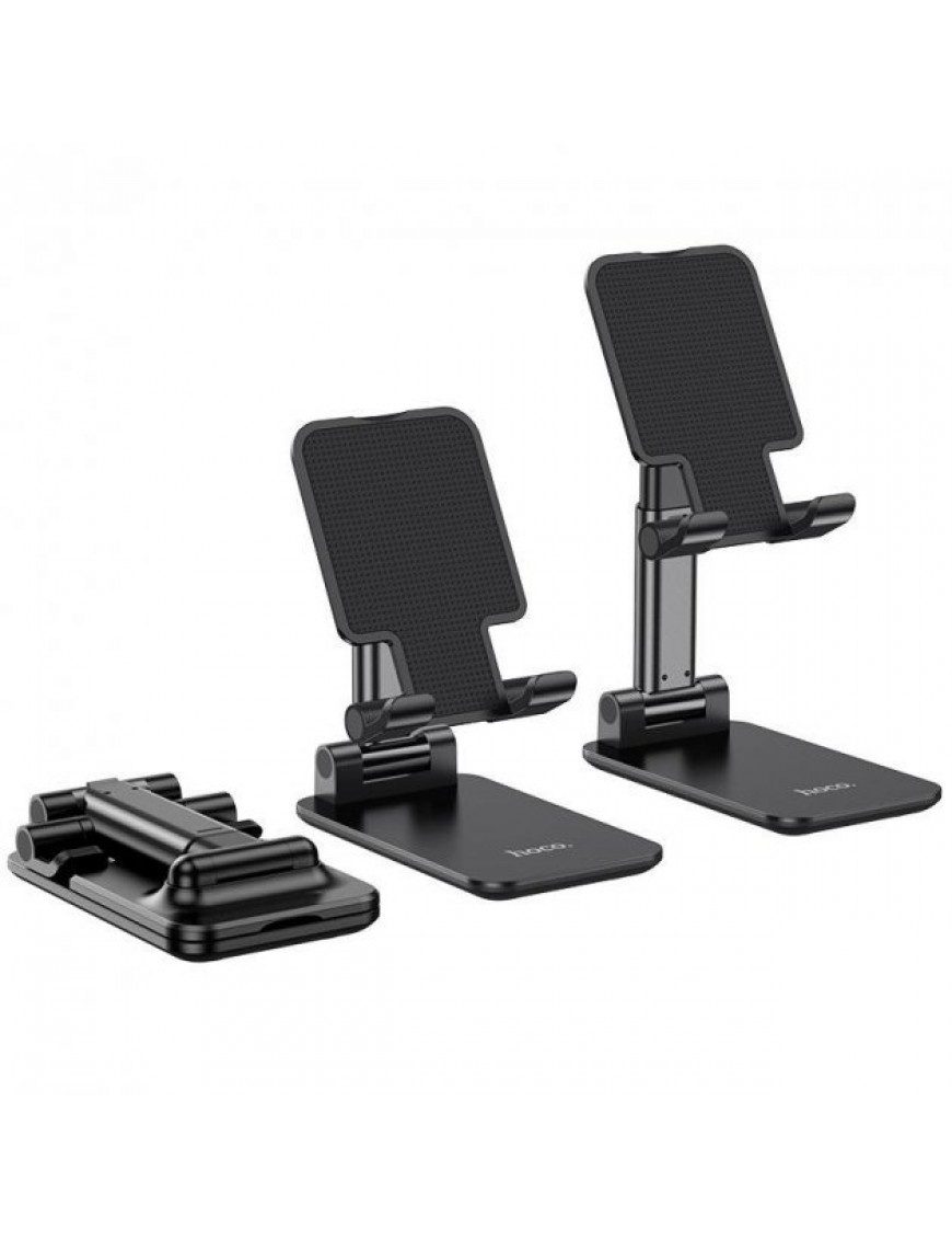 Hoco PH29A Carry folding desktop stand white - imagine 3