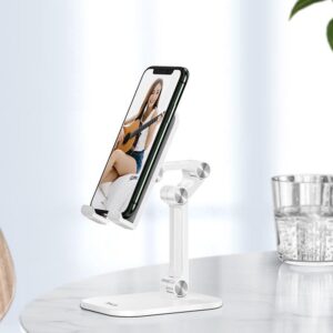 Hoco PH34 Excelente double folding desktop stand white