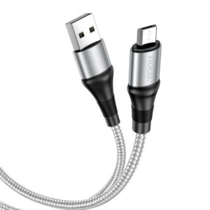 Hoco X50 Excellent charging data cable for Micro black