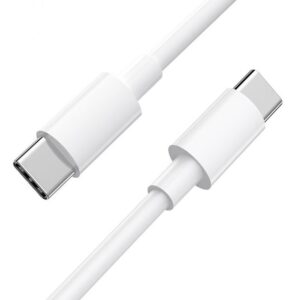Hoco X51 High-power 100W charging data cable Type-C to Type-C(L=1M) white