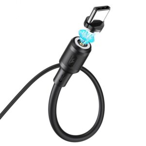 Hoco X52 Sereno magnetic charging cable for Type-C black