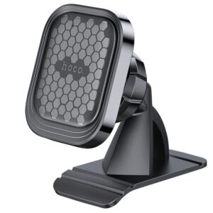 Hoco S47 Fuerte series center console magnetic car holder black