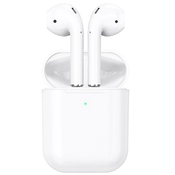 Hoco DES03 wireless headset white - imagine 3