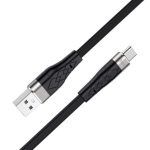 Hoco X53 Angel silicone charging data cable for Type-C black
