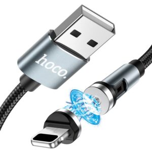 Hoco U94 Universal rotating magnetic charging cable for Lightning