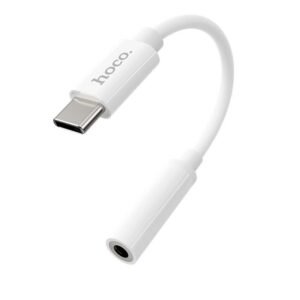 Hoco LS30 Type-C Digital 3.5 Audio converter white