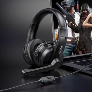 Hoco W103 Magic tour gaming headphones black