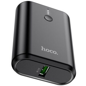 Hoco Q3 Mayflower PD20W+QC3.0 power bank(10000mAh) black