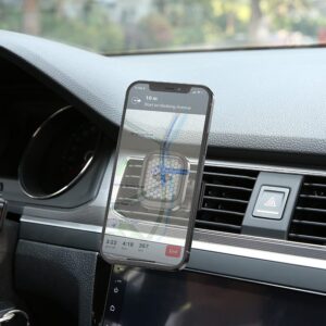 Hoco S49 Fuerte series air outlet magnetic car holder black
