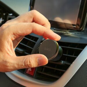Hoco CA81 Ligue Air vent magnetic car holder black