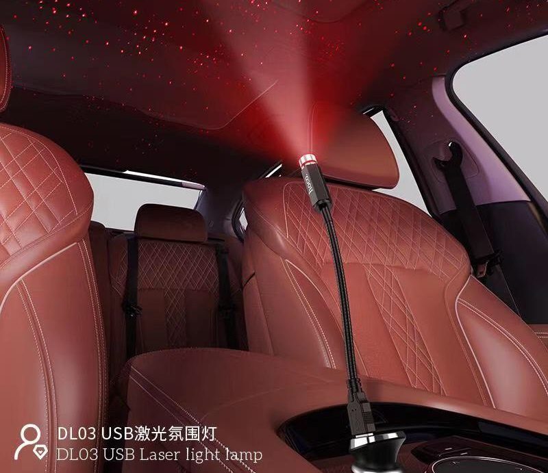 Hoco DL03 Laser atmosphere lamp - imagine 2