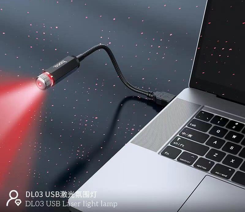 Hoco DL03 Laser atmosphere lamp - imagine 3