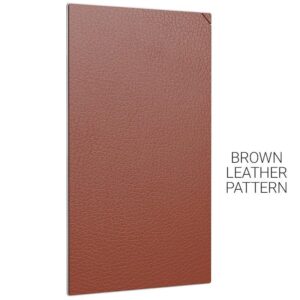 Hoco GB008 Full covered pattern back film for smart film cutting machine(20PCS) Brown