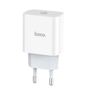Hoco C76A Plus Speed source PD20W charger(EU) white