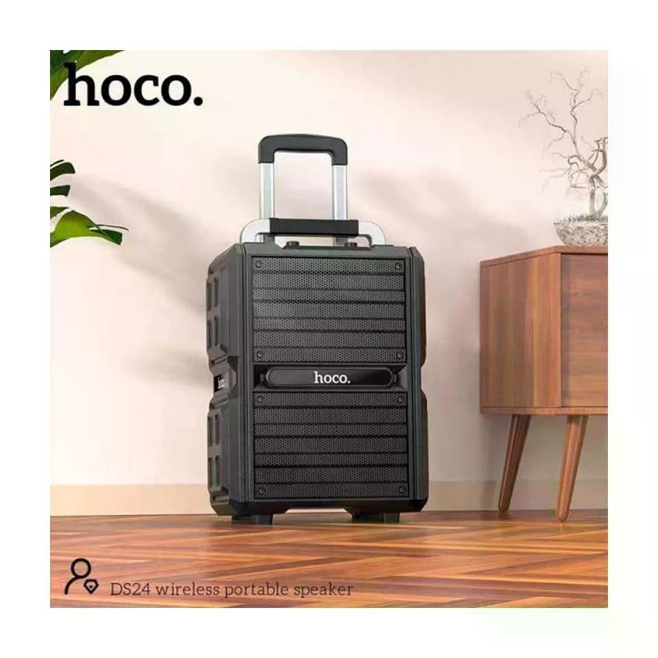 Hoco DS24 Wireless portable speaker black - imagine 4